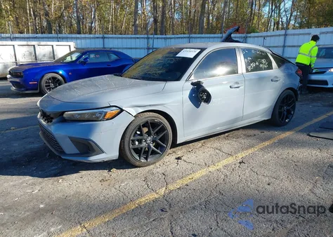 2024 Honda Civic Sport from USA, damaged, VIN 19XFL2H83RE040472